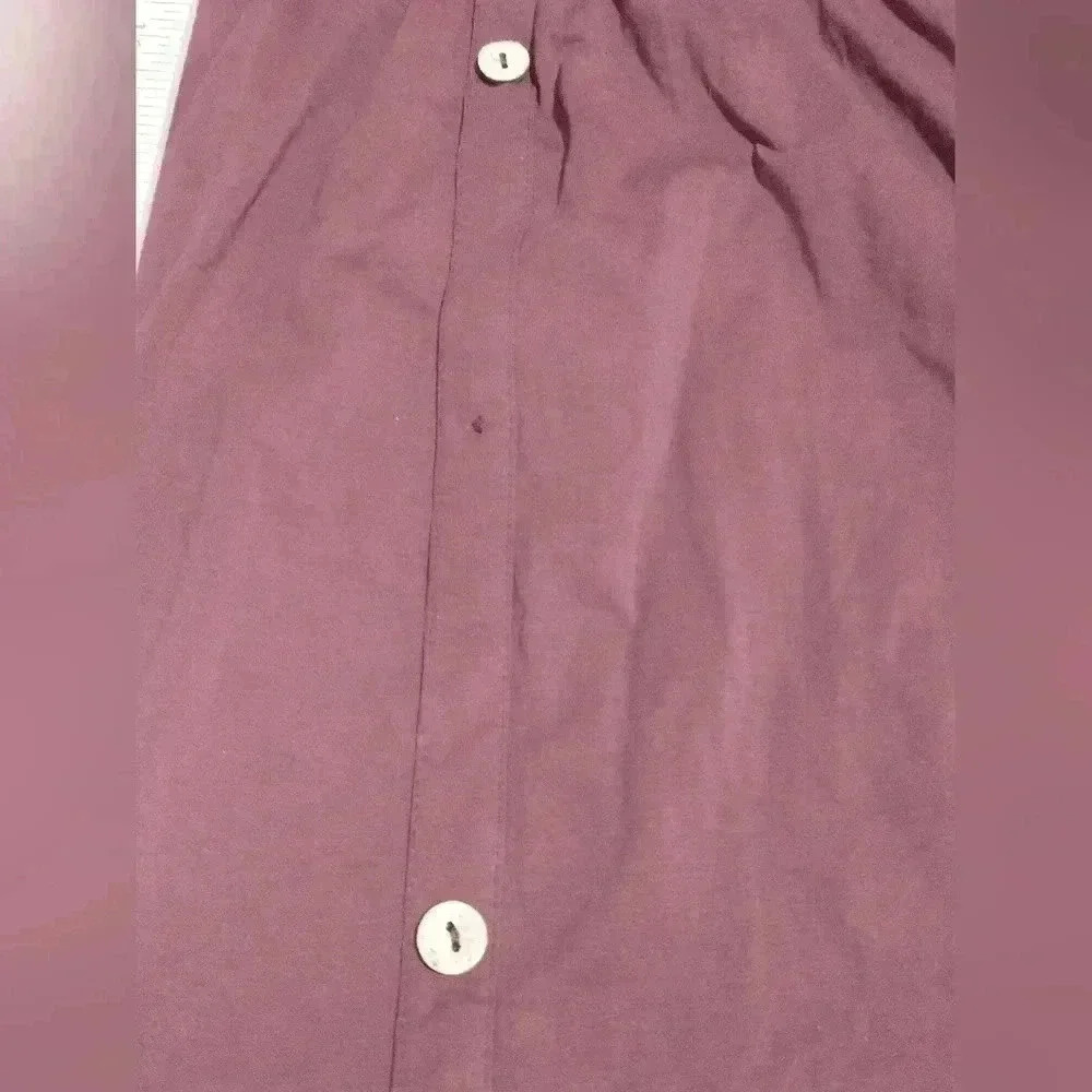 LAISHEN size small vneck tie front pockets spaghetti strap stretchy lightweight - Picture 6 of 8